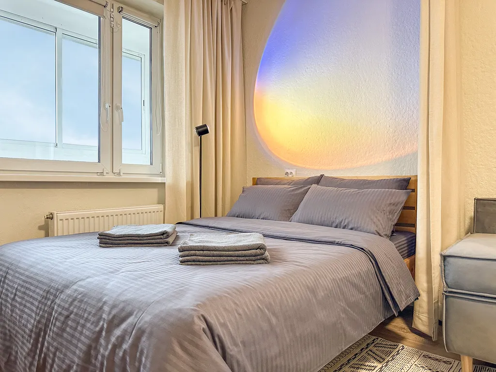 1к кв с видом на озеро. высокий этаж