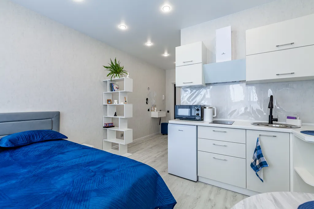 Студия с видом на озеро Кабан