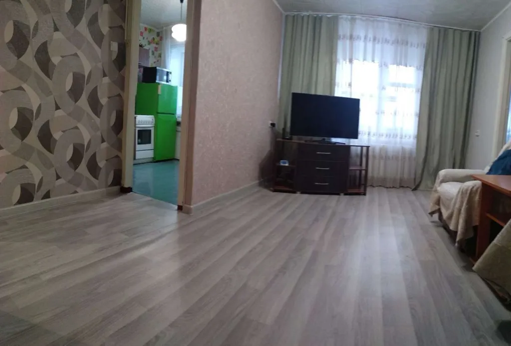 Уютная квартира в хорошем районе