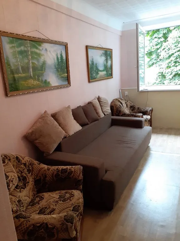 Трёхкомнатная квартира у городского пляжа