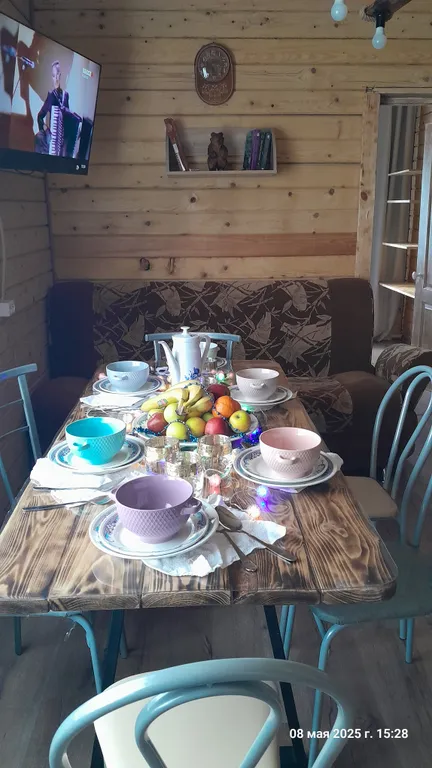 Коттедж Новый дом в 5 минутах от трасс А и Б — Шерегеш