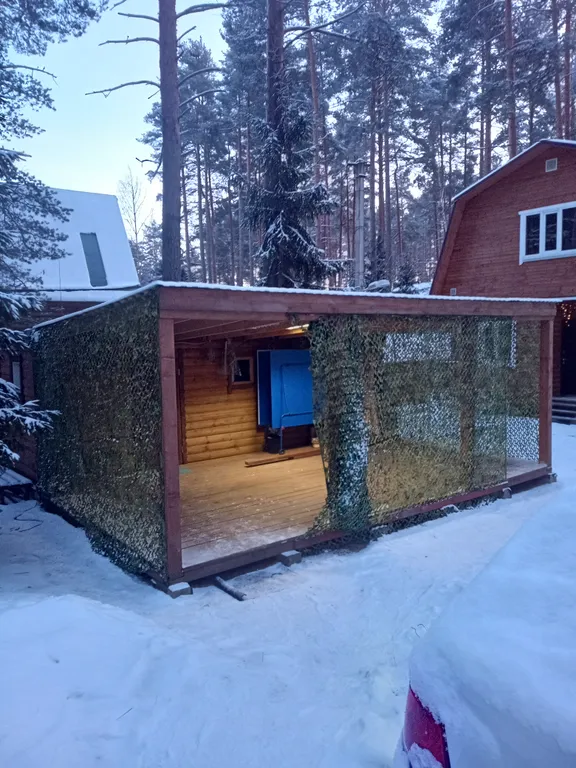 Комфортный коттедж у озера