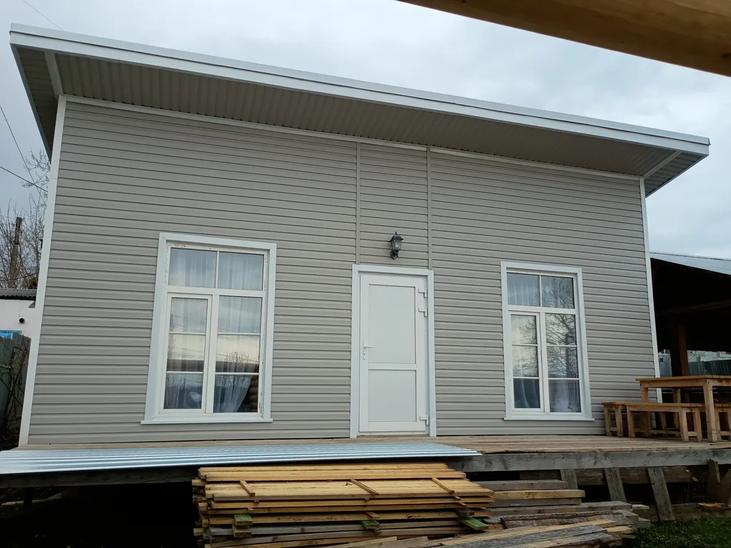 Дом с видом на Каму