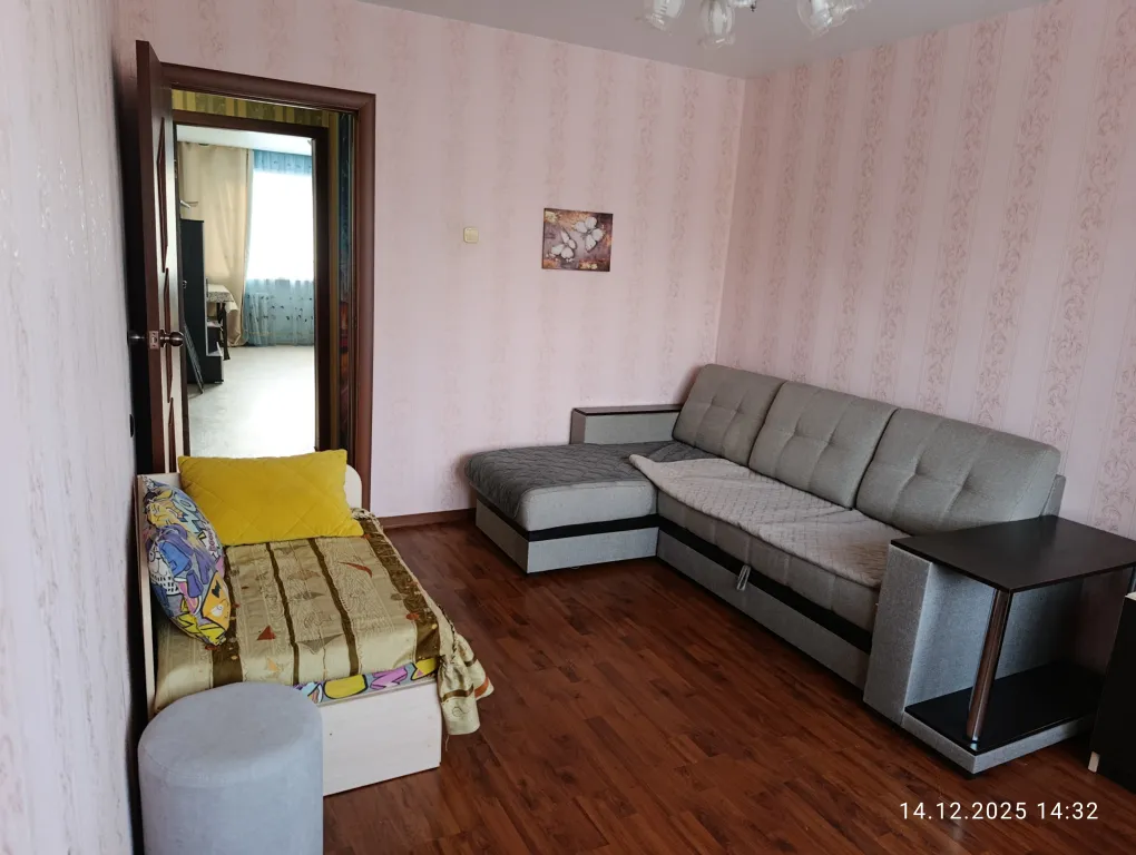 Уютная 2-комнатная квартира