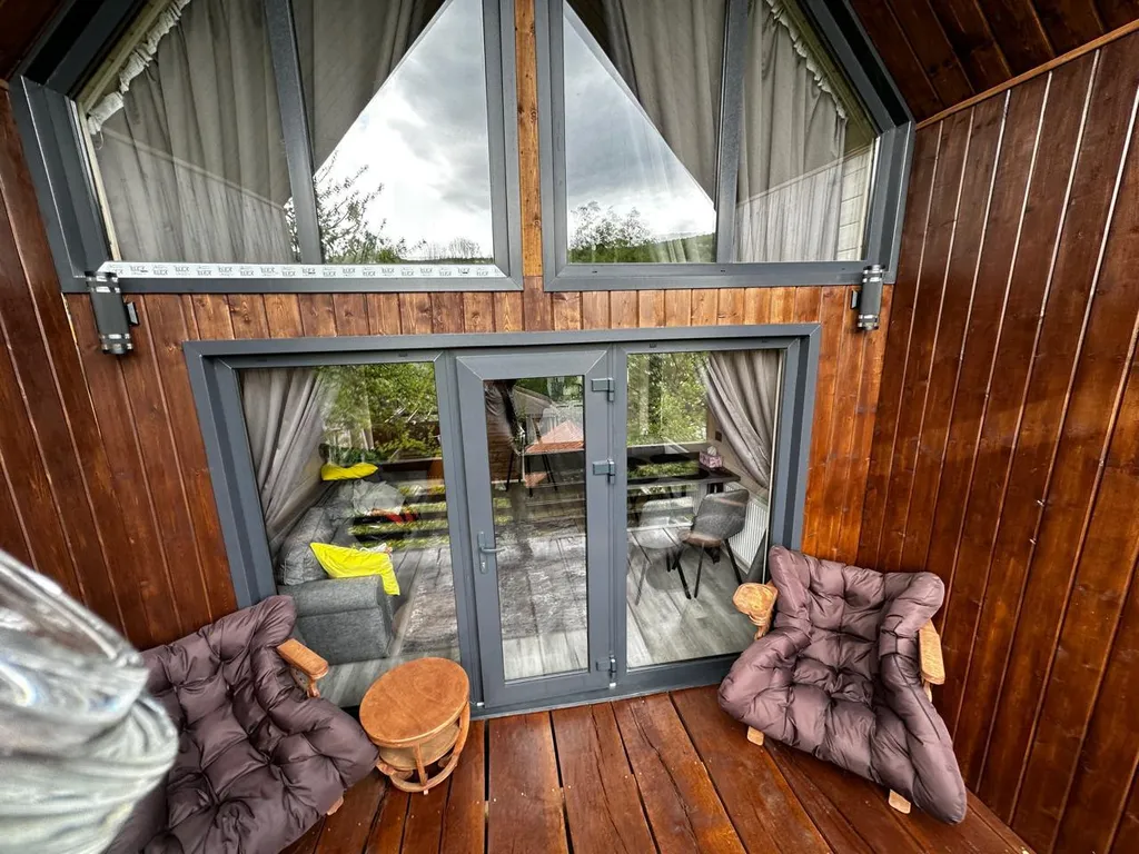 Коттедж 1-комнатный Дом — Мезмай