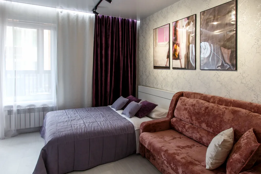 Уютные апартаменты центр города в 5 мин. езды, дом бизнес-класса