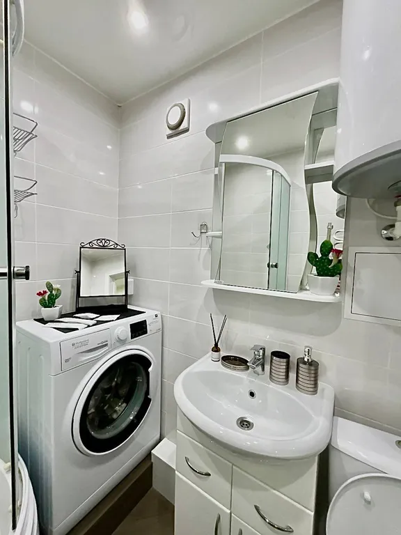 Уютная квартира с удобным расположением