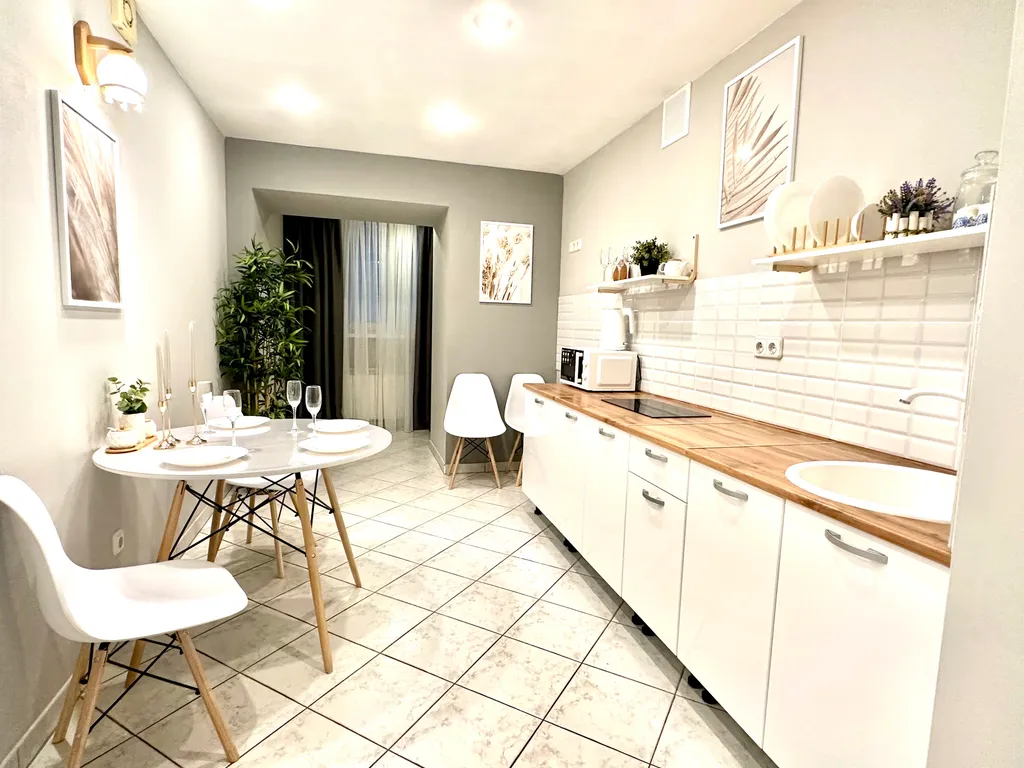 Большая тpехкомнaтнaя квартира с джакузи