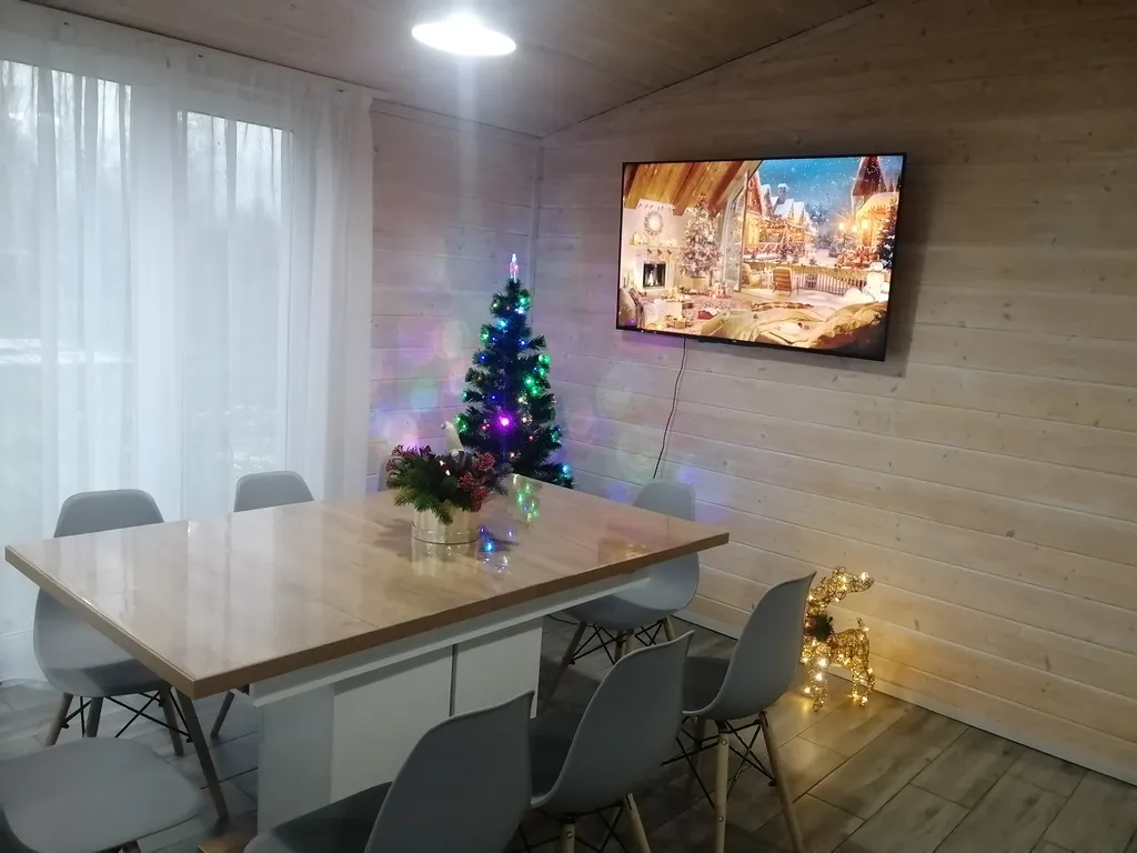 Новый дом со всеми удобствами