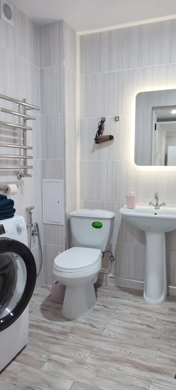 Чистая и уютная квартира в новостройке