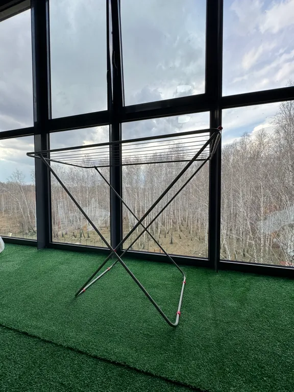 Уютная квартира-студия с видом на лес