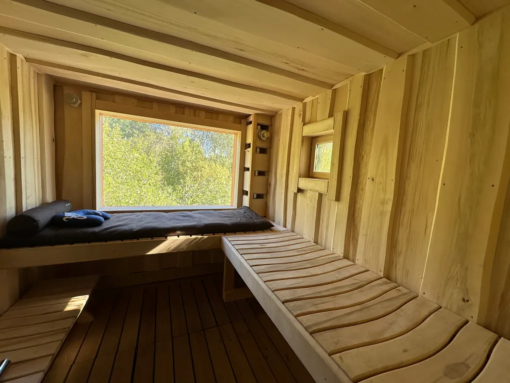 Коттедж Дом у леса с баней и чаном — Санкт-Петербург