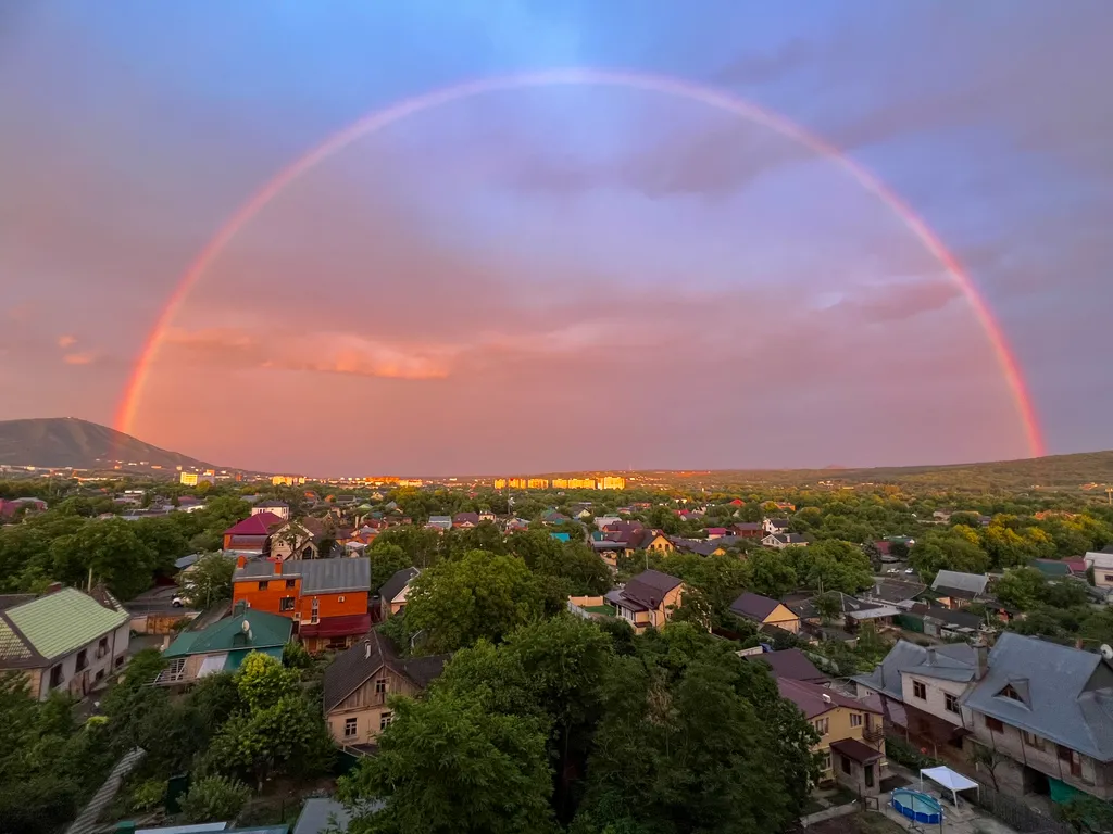 Шикарная евротрешка с видом на горы