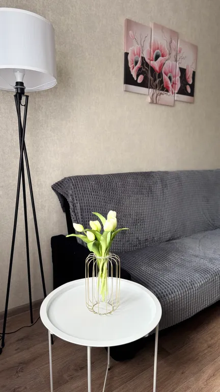 Уютная просторная квартира в современном ЖЦ в центральной части города