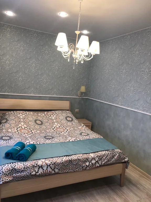 Трёхкомнатная квартира для большой компании