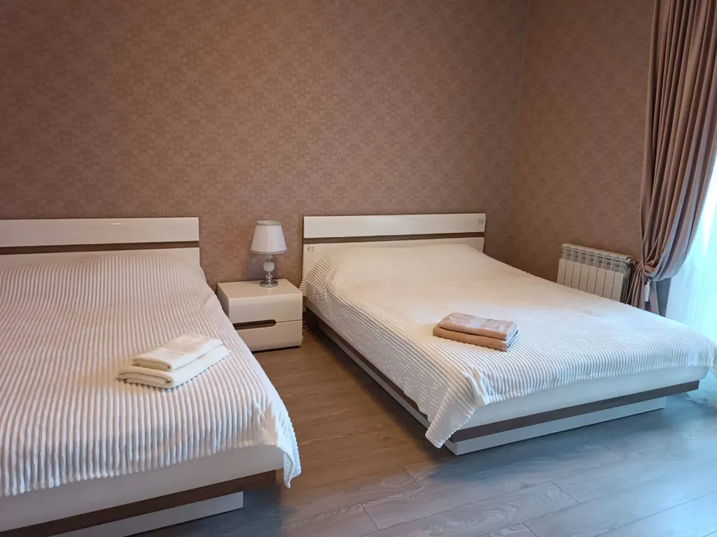 Уютная квартира на море с видом на исторический центр города