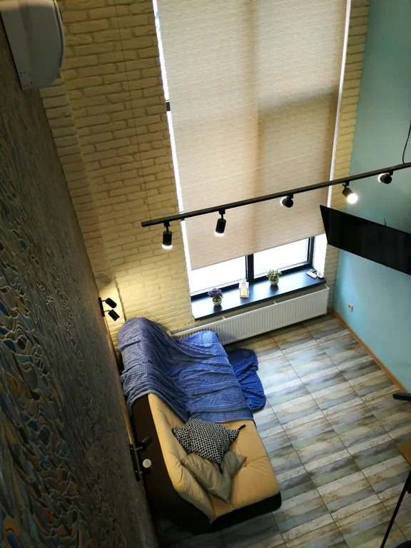 2-этажная студия в стиле Лофт, рядом с набережной реки Волга