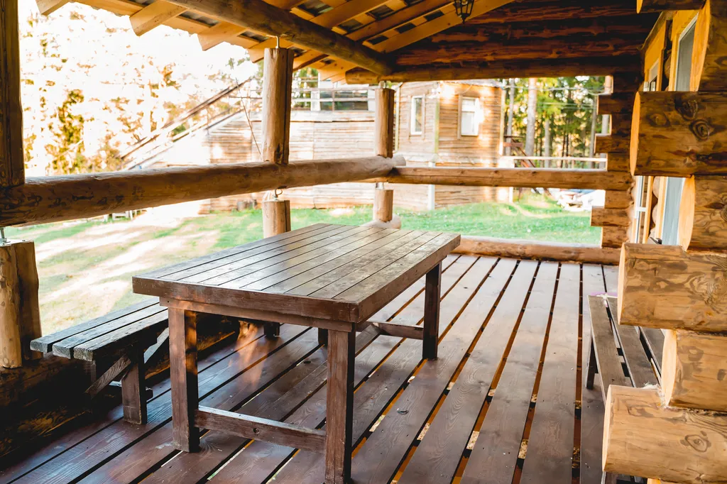 Домик-берлога