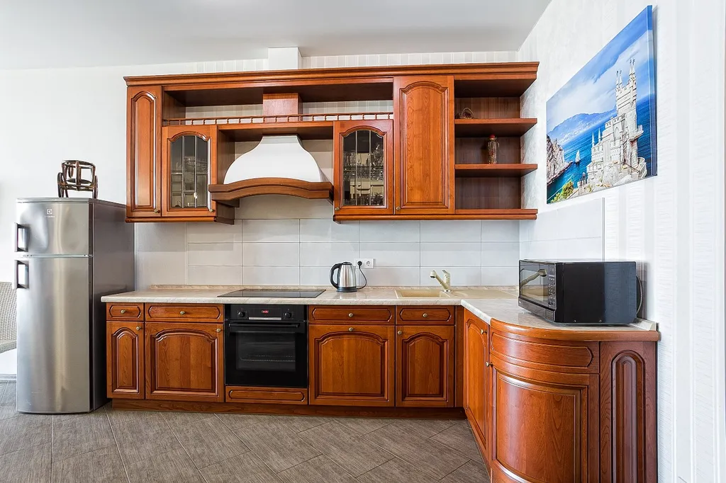 Апартаменты с видом на лазурное море