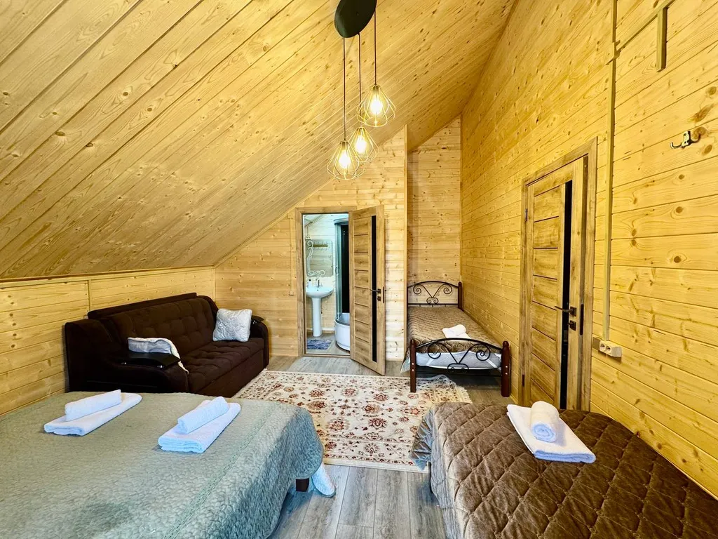 Коттедж 7 с двумя спальнями