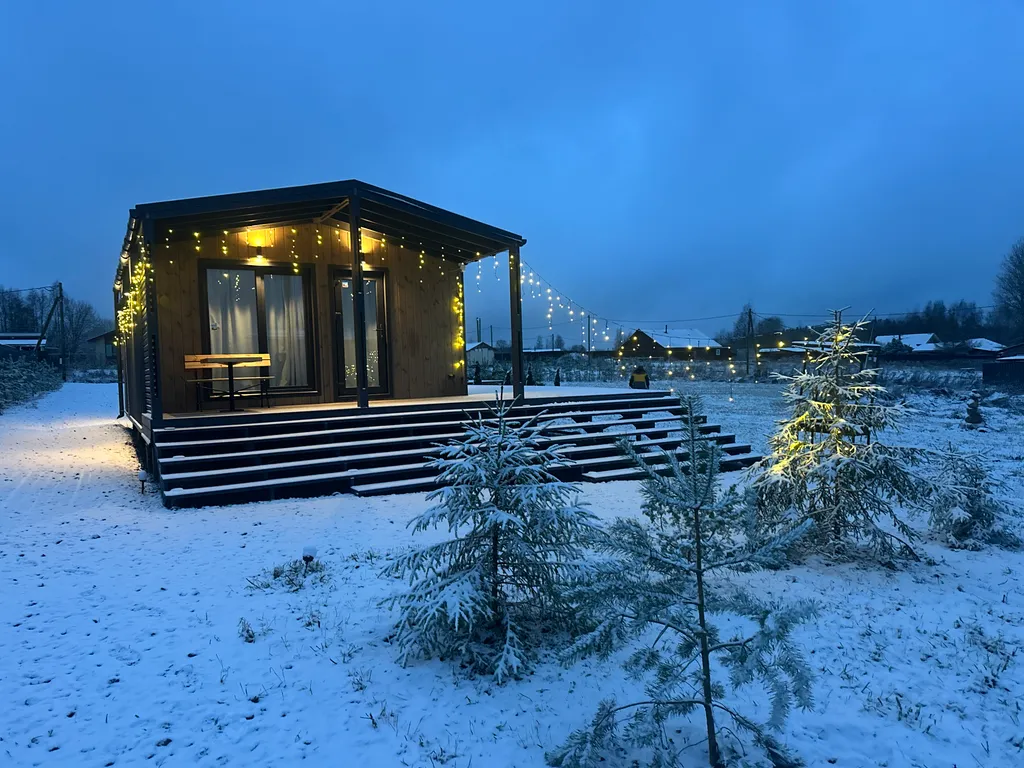 Коттедж Новый комфортабельный коттедж с сауной — Коробицыно