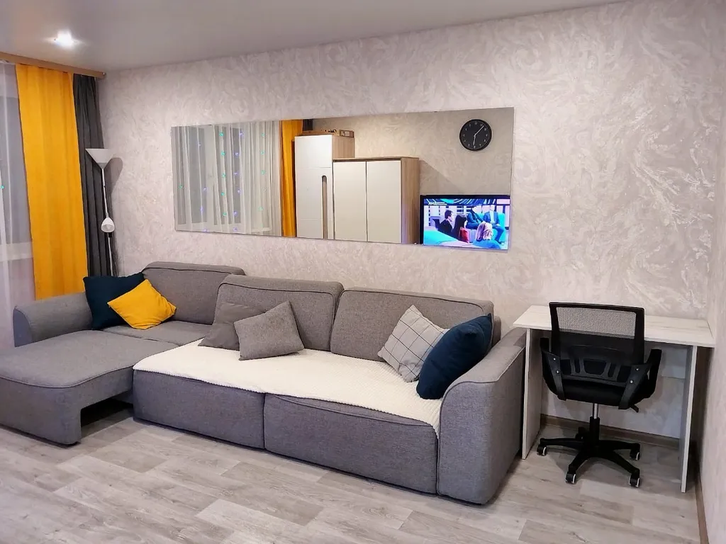 Уютная квартира в центре города.