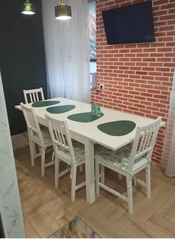 Премиум-квартира с гостиной и двумя спальнями