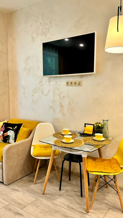 Квартира Квартира Новый апартамент в самом сердце Светлогорска — Светлогорск