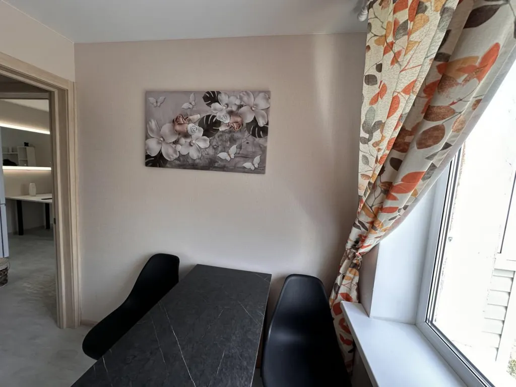 Уютная трёхкомнатная квартира