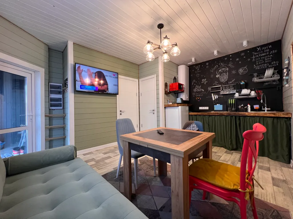 Дом с баней