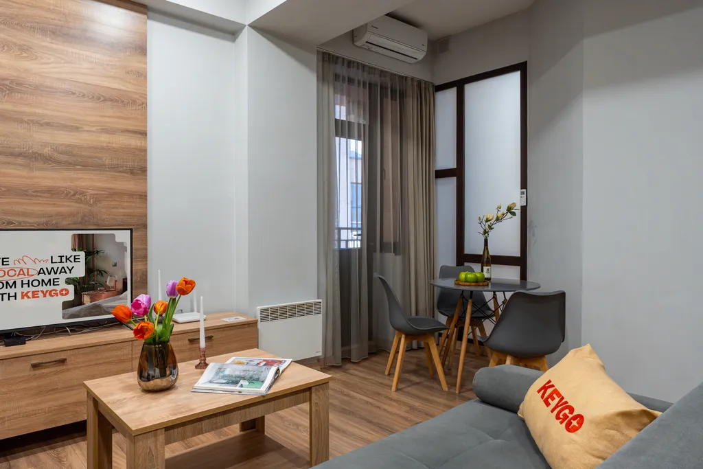 Апартаменты ключ к центру Еревана