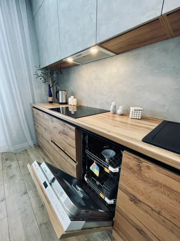 Новая квартира в самом центре