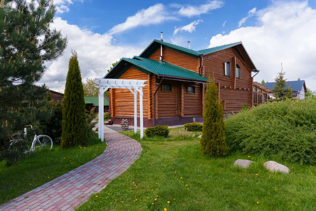 Коттедж Дом мечты прямо у Минска усадьба Гринкевичи с баней, купелью и Wi-Fi — аренда посуточно в Дзержинск