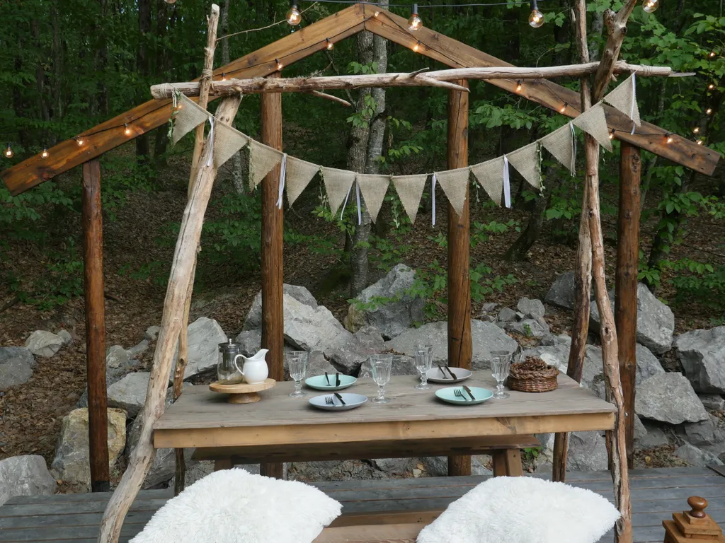 Коттедж Сказочный дом в лесу Тайное место — Ильский