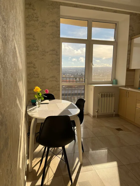 Апартаменты с видом на горы