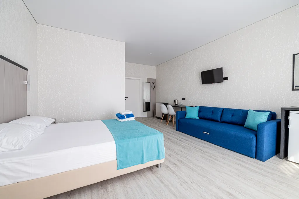 Квартира Квартира Уютный полулюкс9 с балконом, куда поместилось все — Дюрсо