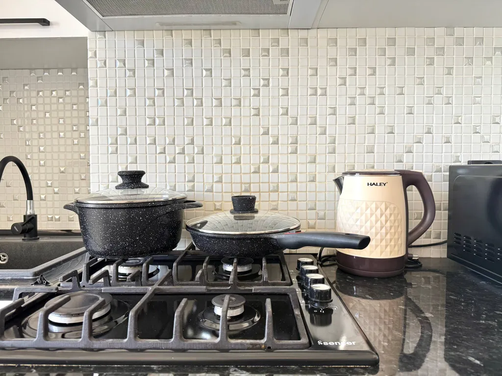 Уютные апартаменты в центре города на ул. Жумабека 219/75