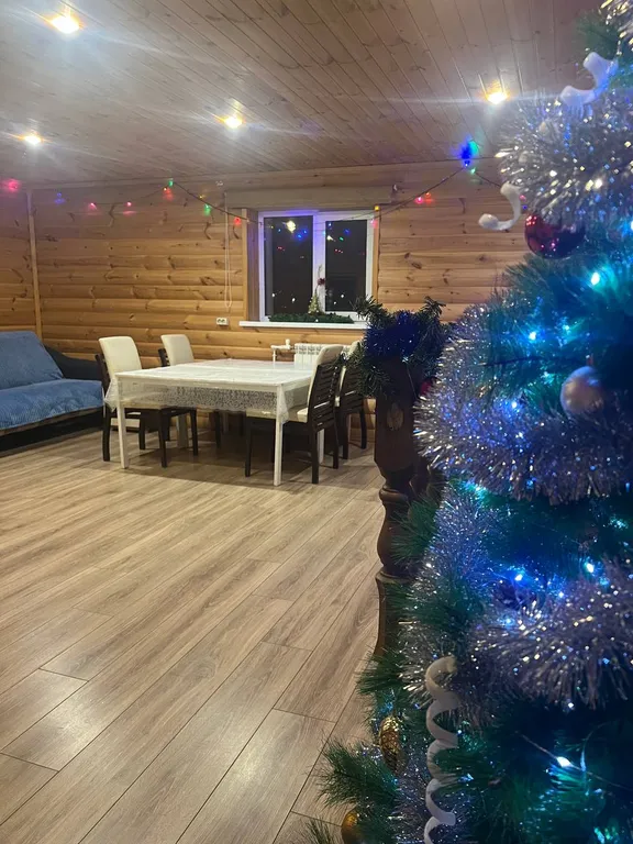 Домик с сауной