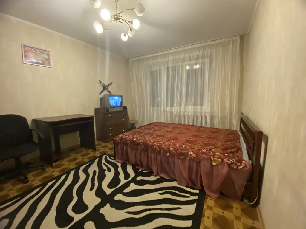 Уютная квартира с прекрасным видом на город