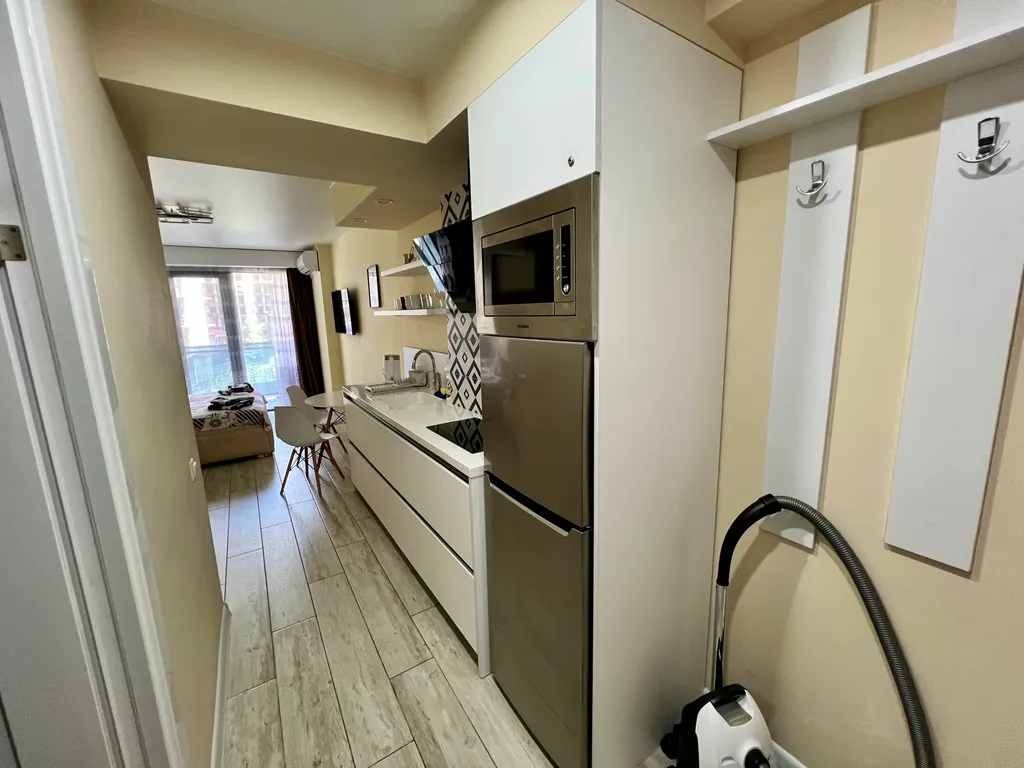 Orbi Beach Tower №207, море, парк, небоскреб