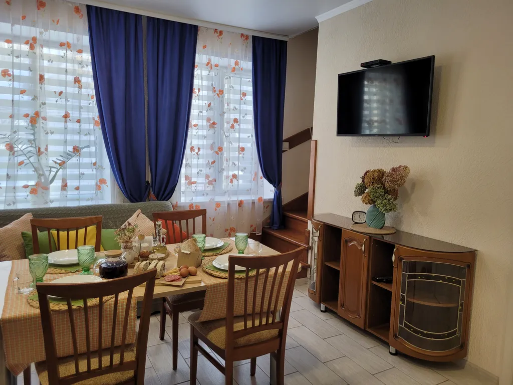 Просторный дом для дружной компании