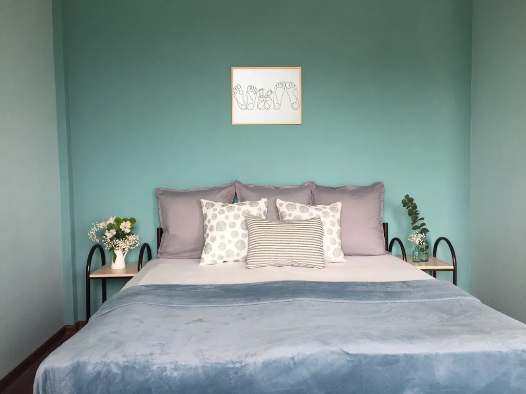 Квартира Комната с отдельным входом для 4-х человек — Кучугуры