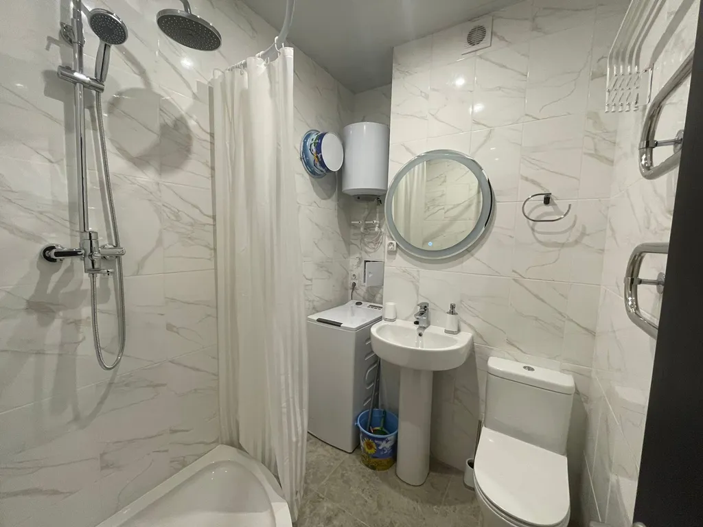 Квартира Квартира Студия с балконом, 2 минуты от метро — Москва