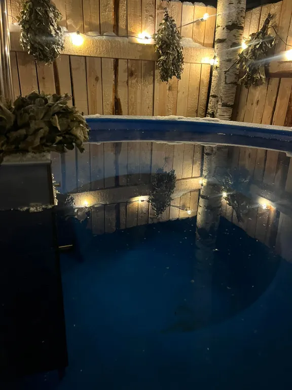 Коттедж Дом шалаш в Английском стиле — Пушкин