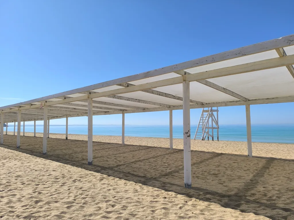 Уютная 2-комнатная студия на пляже