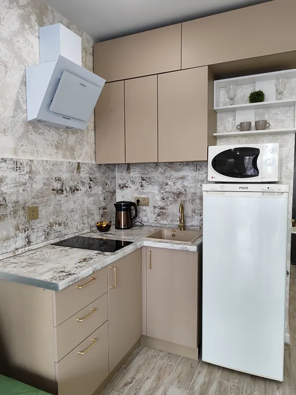 Уютная квартира студия