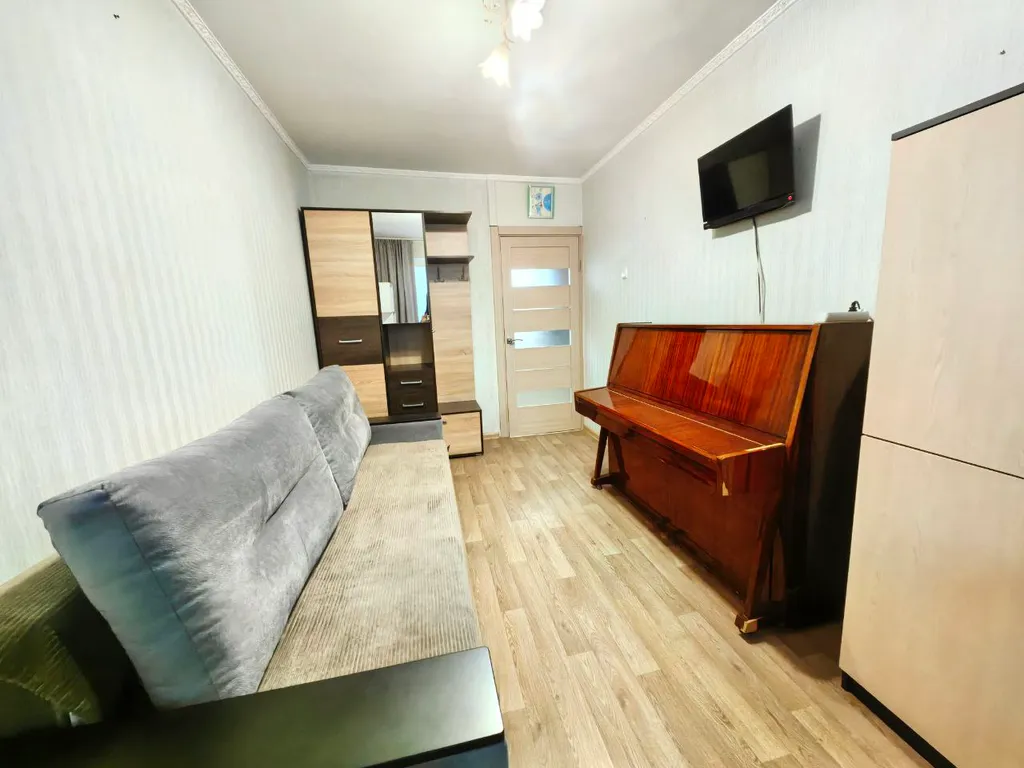 Просторная 2-комнатная квартира