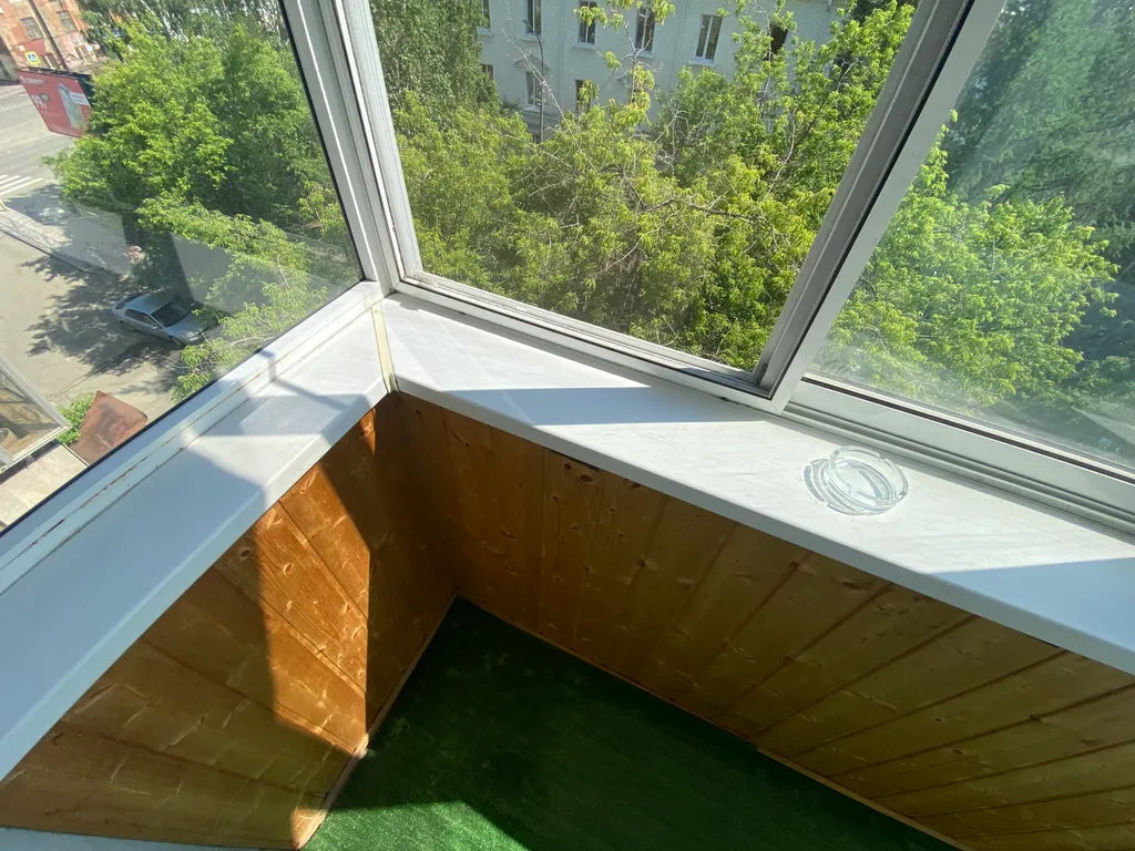 Квартира со свежим ремонтом