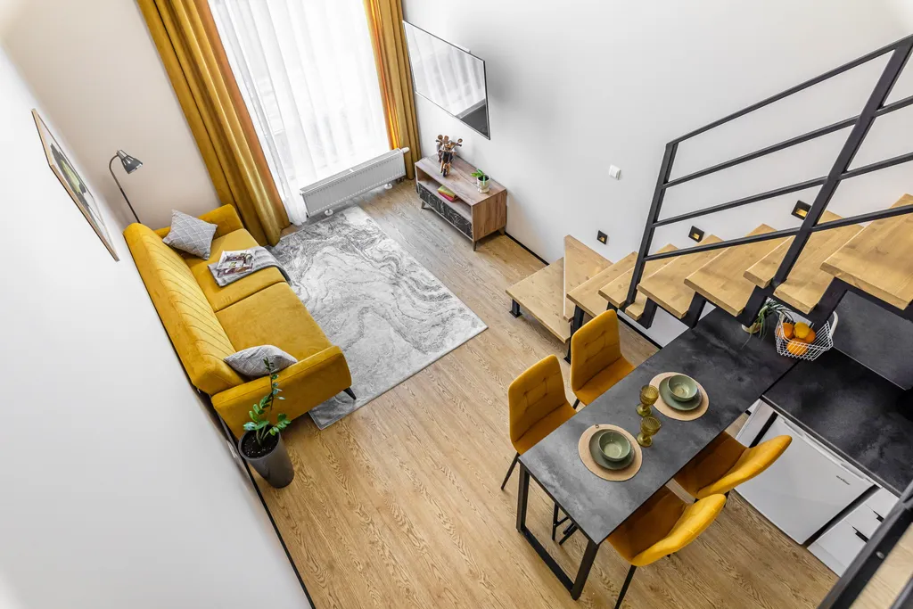 Квартира Квартира Yellow studio — Казань