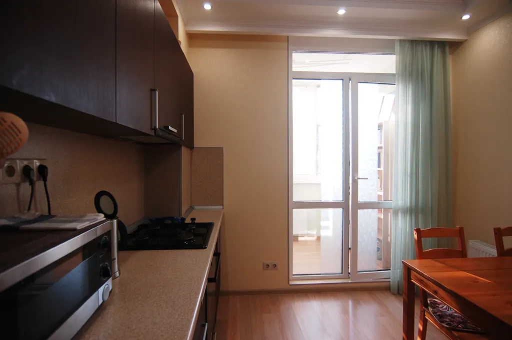 Уютная квартира в ЖК Легенда в 5 мин от моря